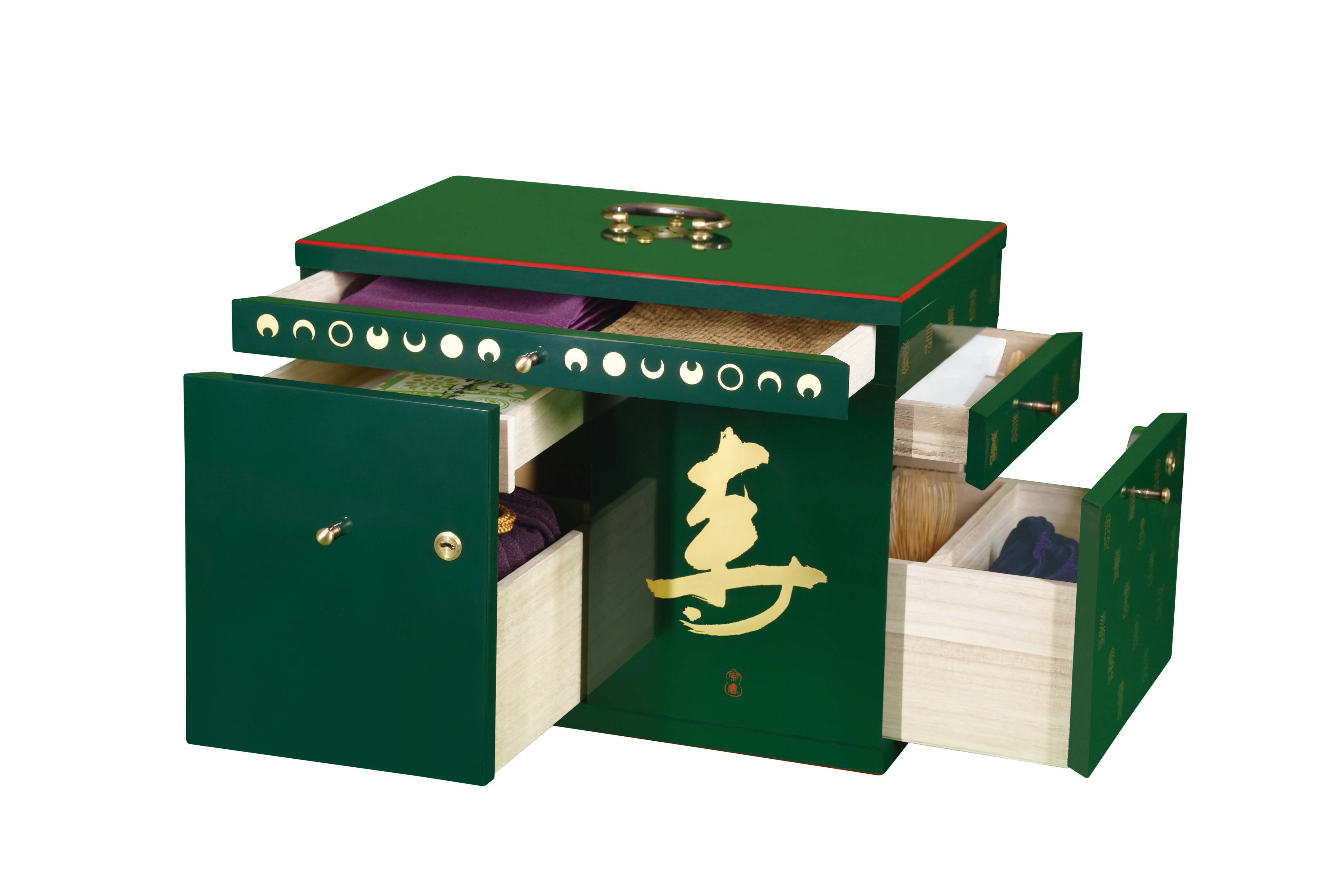 遠州茶道宗家十三世 小堀宗実家元監修による「茶箪笥 翔寿」販売の 遠州茶道宗家十三世 小堀宗実家元監修による「茶箪笥 翔寿」販売の