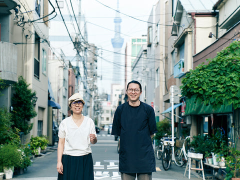 古き良き下町、ものづくりの街で