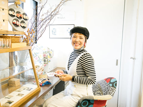 始まりは、娘のピンどめから