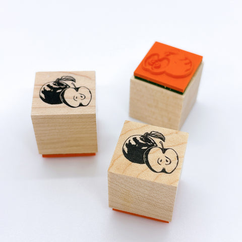 スタンプ(リンゴ/ブルーベリー/木苺)