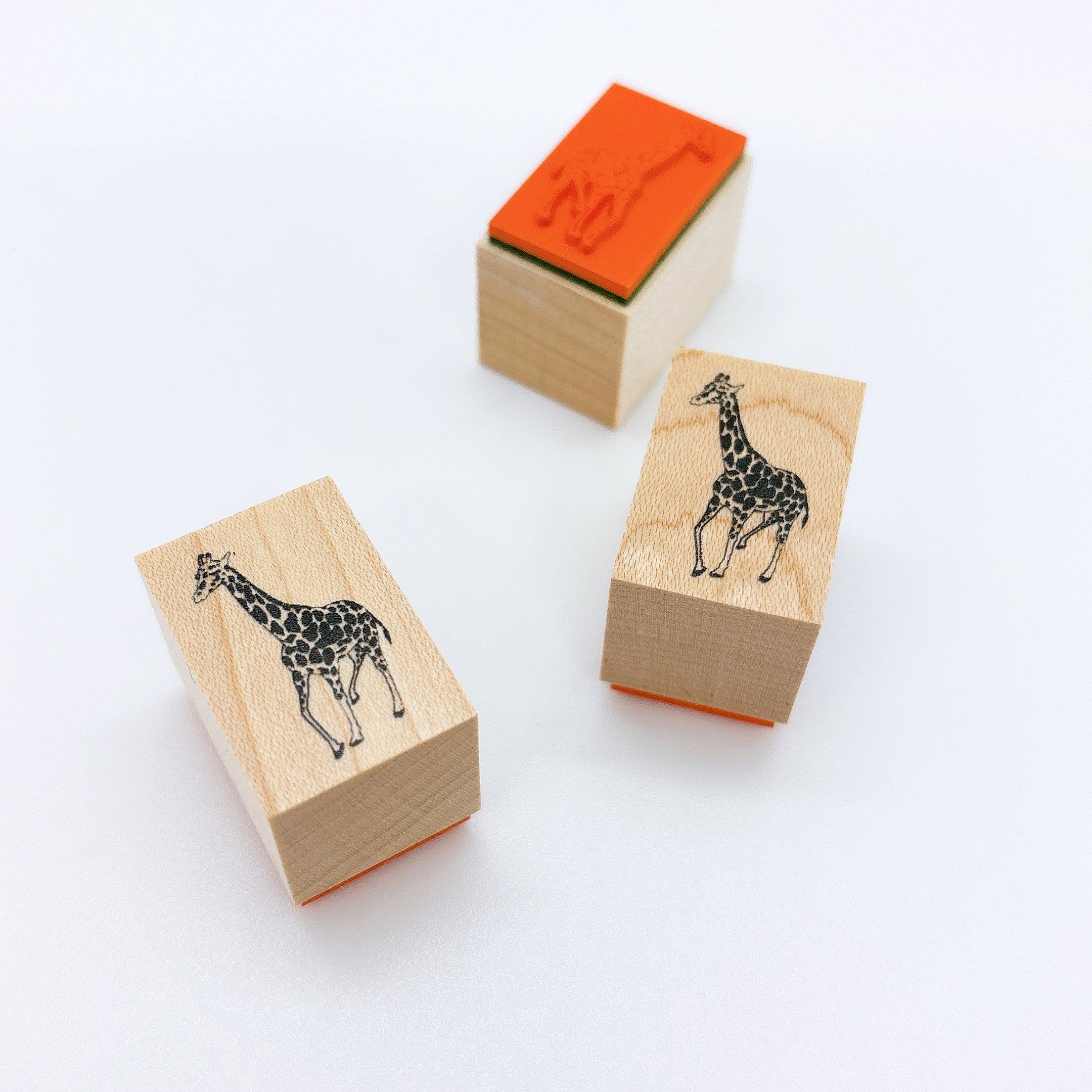 スタンプ（キリン／キツネザル／フラミンゴ） – souq-company
