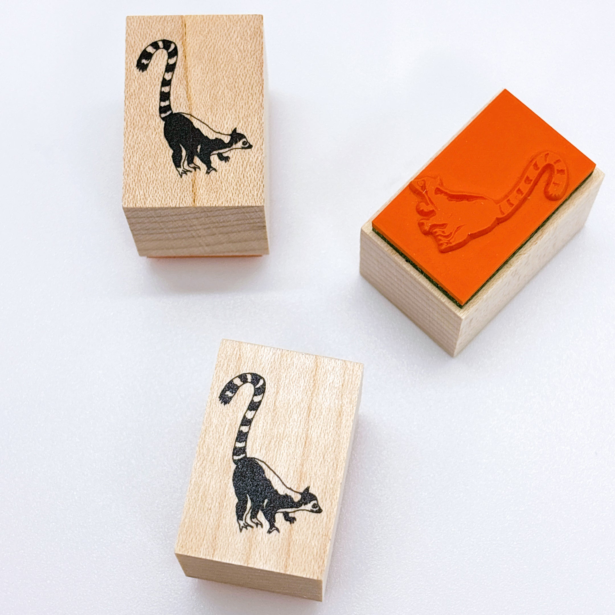 スタンプ（キリン／キツネザル／フラミンゴ） – souq-company